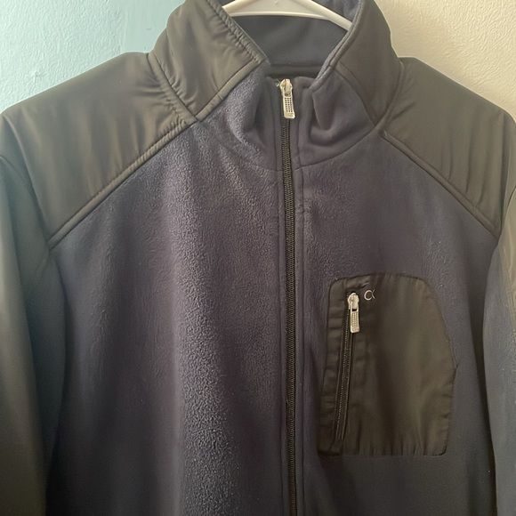 Calvin klein fleece jacket for mens - Picture 2 of 6
